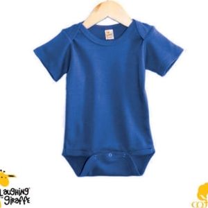 Baby Onesie Short Sleeve The Laughing Giraffe